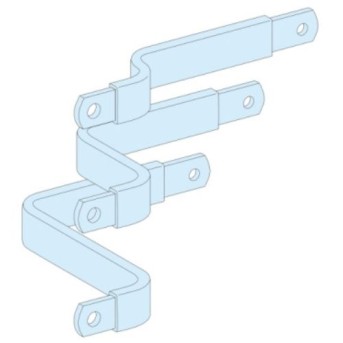 LVS04423 Conexiune fixa orizontala 3P 250A pentru NSX250 - LVS04423 - 3606481867490