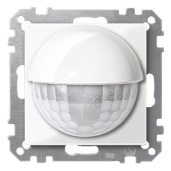 MTN631719 Senzor de miscare KNX 180/2 20m System M Alb - MTN631719 - 3606485099842