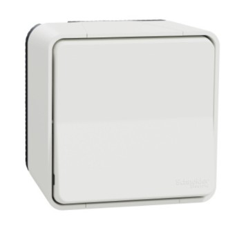 MUR39021 Mureva Intrerupator cap scara PT Alb - MUR39021 - 3606480789069