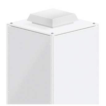 NSYCVF575M230MB Acoperis cu ventilatie 575M3/H Alb 230V - NSYCVF575M230MB - 3606485431994