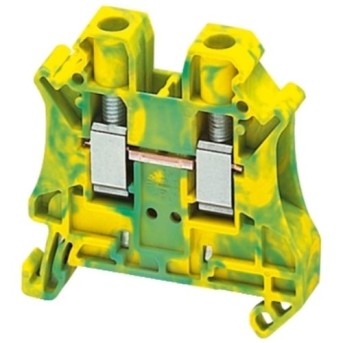 NSYTRV62PE Clema conexiune cu surub 3PT 6mm Verde-galben - NSYTRV62PE - 3606480532085