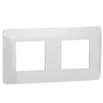 NU200418 New Unica Rama 2+2 module Alb - NU200418 - 3606489452360