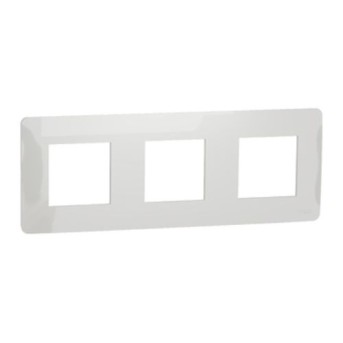 NU200618 New Unica Rama 2+2+2 module Alb - NU200618 - 3606489452407