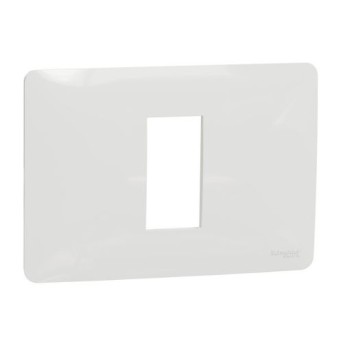 Rama NU210118 1 modul alb - NU210118 - 3606489452629