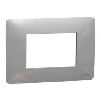 NU210330 New Unica Rama 3 module Aluminiu - NU210330 - 3606489452698