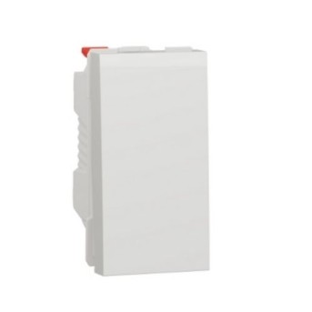 Intrerupator NU310318 cap scara 10AX 1 modul alb - NU310318 - 3606489454678 Intrerupator NU310318 cap scara 10AX 1 modul alb - NU310318 - 3606489454678