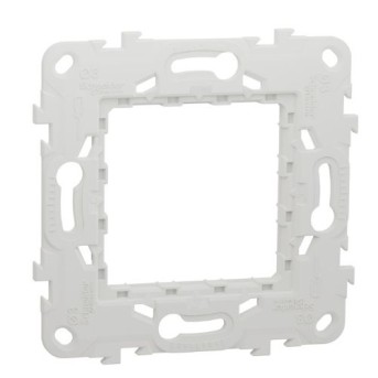 NU7002P New Unica Suport pentru sistemul de rame 2 module plastic - NU7002P - 3606489458225