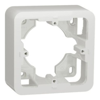 NU840218 New Unica Carcasa aparenta 1 post Alb - NU840218 - 3606489458485