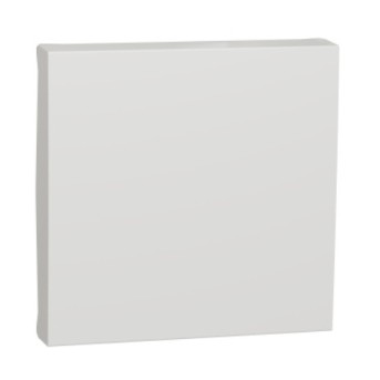 NU920020 New Unica Clapeta pentru intrerupator 2 m Alb Anti - NU920020 - 3606489458706
