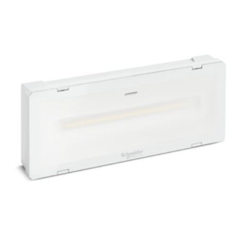 OVA48524 Exiway Dicube LED 250lm 1/3H Mentinut/Nementinut 30m Alb IP65 - OVA48524 - 3606487197867