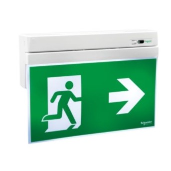 OVA48604 Exiway Dicube LED 1.5H Mentinut/Nementinut 26m Alb IP40 - OVA48604 - 3606481179739