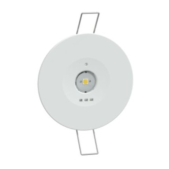 OVA48953 Exiway Dicube LED 1.5H open area Mentinut/Nementinut 20m IP42 - OVA48953 - 3606486433287