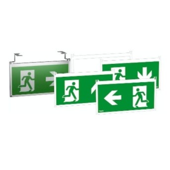 OVA53159 Exiway Kit 5 Pictograme din policarbonat 30m - OVA53159 - 3606480894336