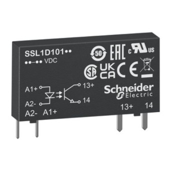 SSL1D03JD Releu SSR 3.5A in 3-12V DC out 1-24V DC - SSL1D03JD - 3606480579646