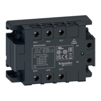 SSP3A250BDT Releu static IN 4-32V OUT 48-530V 50A - SSP3A250BDT - 3606480580024