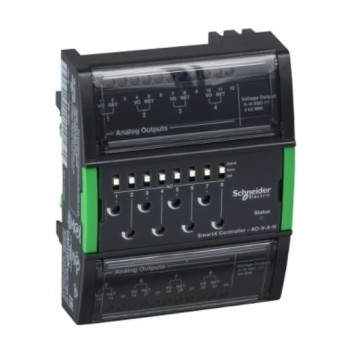 SXWAOV8HX10001 BMS Modul AO-V-8-H 8 iesiri analogice - SXWAOV8HX10001 - 7332552009648