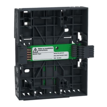 SXWTBIOW110002 BMS Soclu montaj TB-IO-W1-2 module I/O - SXWTBIOW110002 - 3606487078234