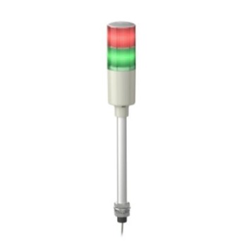 XVGM2T Coloana semnalizare 2 culori Rosu/Verde - XVGM2T - 3606481476548