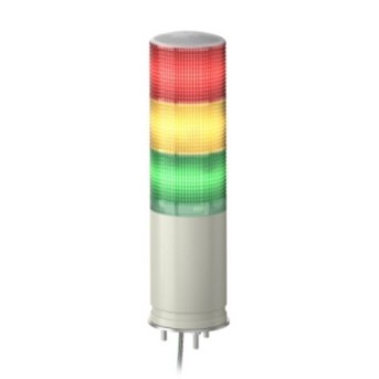 XVGM3W Coloana semnalizare 3 culori Rosu/Portocaliu/Verde - XVGM3W - 3606481476654
