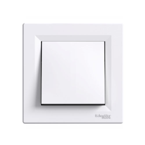 Intrerupator EPH0700121 cu revenire 10A 2 module alb - EPH0700121 - 3606480575709