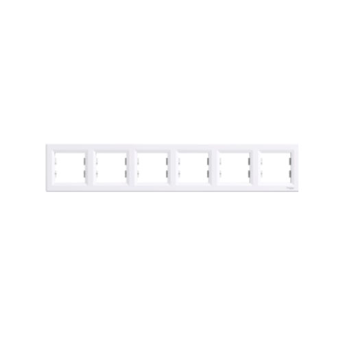 EPH5800621 Asfora Rama 6 posturi Alb - EPH5800621 - 3606480527265