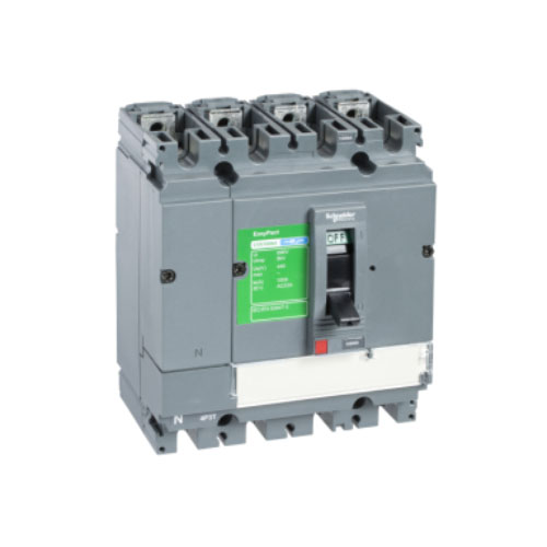 LV516323 Intrerupator automat tip CVS160B TM160D 4P4D - LV516323 - 3606480229114