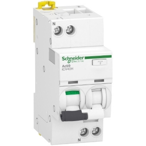 DJC A9DG4606 Disjunctor diferential RCBO 1P+N 6A B 10KA 30mA A 2M - A9DG4606 - 3606489444518