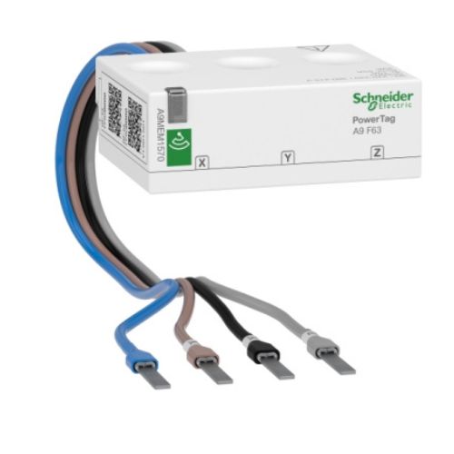 A9MEM1570 Senzor de energie PowerTag Flex 63A 3P+N - A9MEM1570 - 3606481380432