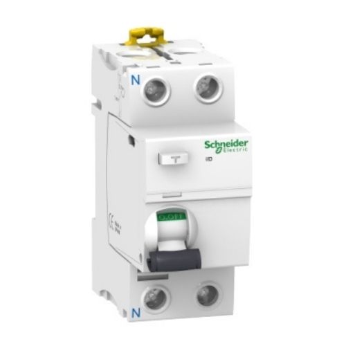 A9R24225 Intrerupator diferential RCCB 2P 25A 10KA 300mA A 4M - A9R24225 - 3606480374678