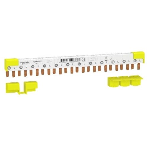 A9XPC612 Piepteni pentru intrerupatoare iC40 1P+N 12 module - A9XPC612 - 3606489443573