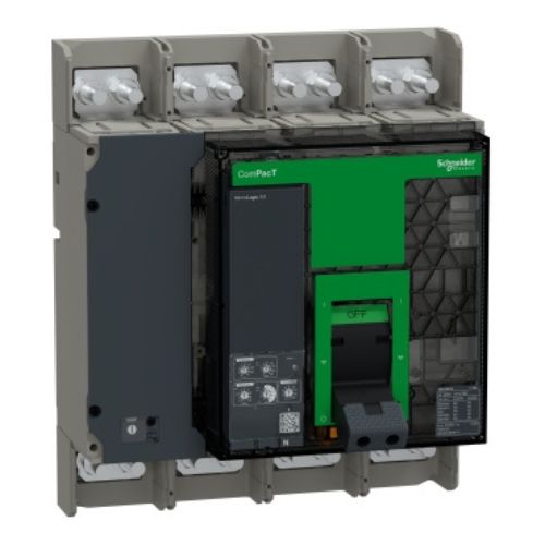 C100N450FM Intreruptor automat NS1000N 50kA 4P 1000A FXD 5.0 - C100N450FM - 3606482097643