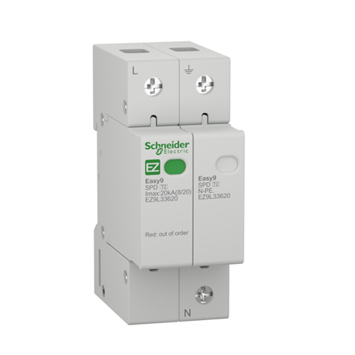 EZ9L33620 Descarcator de supratensiune 1P+N 20kA - EZ9L33620 - 3606480586767