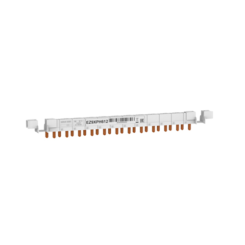 Piepteni pentru intrerupatoare EZ9XPH612 1P+N 12 module - EZ9XPH612 - 3606489940683
