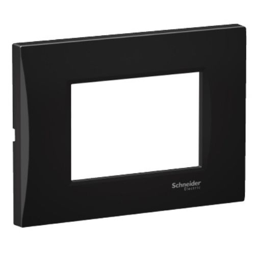 LMR7263003 Easy Styl Rama curbata 3 module Negru metalic - LMR7263003 - 3606489428648