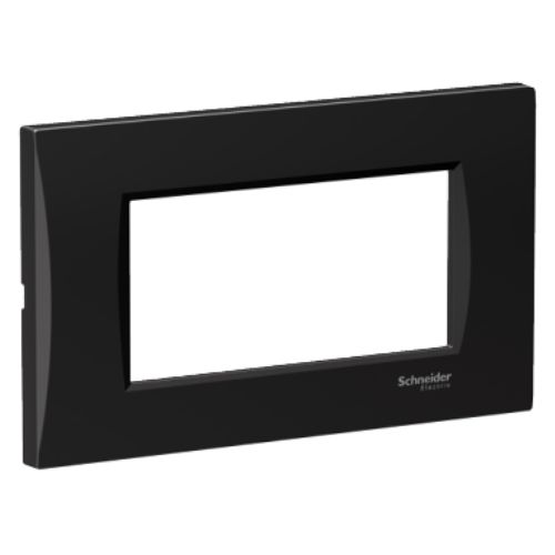 LMR7364005 Easy Styl Rama curbata 4 module Negru metalic - LMR7364005 - 3606489841393