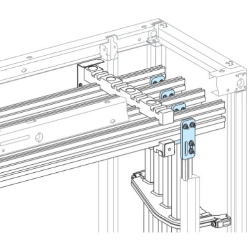 LVS04602 Conexiune verticala 1600A - LVS04602 - 3606481867957