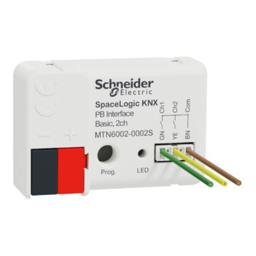 MTN6002-0002S Interfata Push-button KNX 2 canale - MTN6002-0002S - 3606487137412