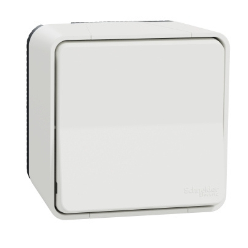 MUR39021 Mureva Intrerupator cap scara PT Alb - MUR39021 - 3606480789069