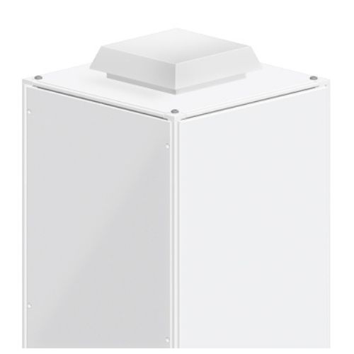 NSYCVF575M230MB Acoperis cu ventilatie 575M3/H Alb 230V - NSYCVF575M230MB - 3606485431994