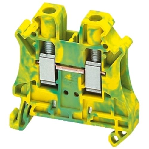NSYTRV62PE Clema conexiune cu surub 3PT 6mm Verde-galben - NSYTRV62PE - 3606480532085