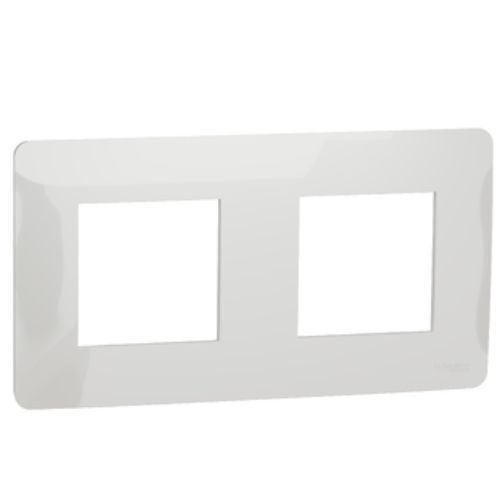 NU200418 New Unica Rama 2+2 module Alb - NU200418 - 3606489452360