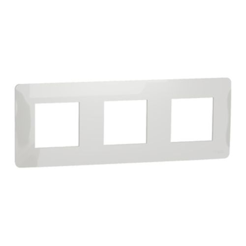 NU200618 New Unica Rama 2+2+2 module Alb - NU200618 - 3606489452407