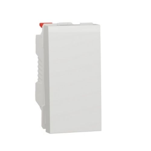 Intrerupator NU310318 cap scara 10AX 1 modul alb - NU310318 - 3606489454678