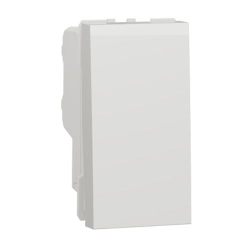 NU316218 New Unica Intrerupator bipolar 16A 1 modul Alb - NU316218 - 3606489454982