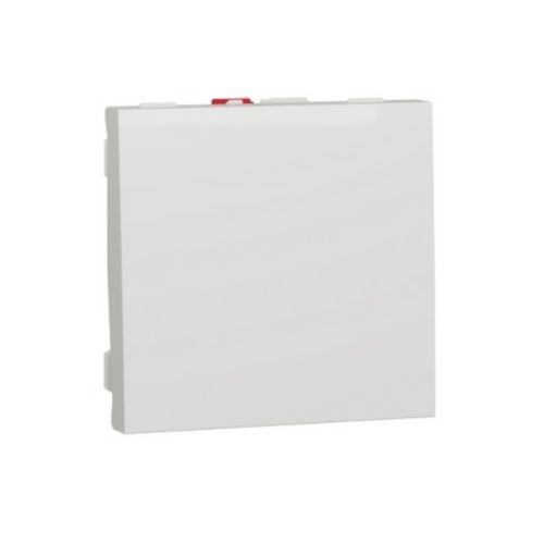Intrerupator NU320318 cap scara 10AX 2 module alb - NU320318 - 3606489455064
