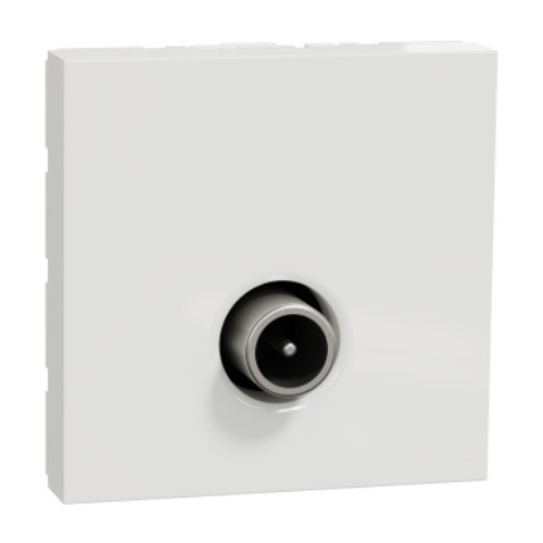 PRZ NU346218 New Unica Priza TV tata 1.5dB 2 module Alb - NU346218 - 3606489467869