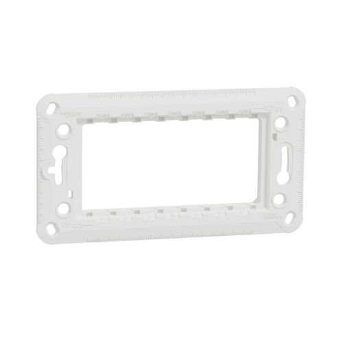 Suport pentru sistemul de rame NU7104P 4 module plastic - NU7104P - 3606481955838