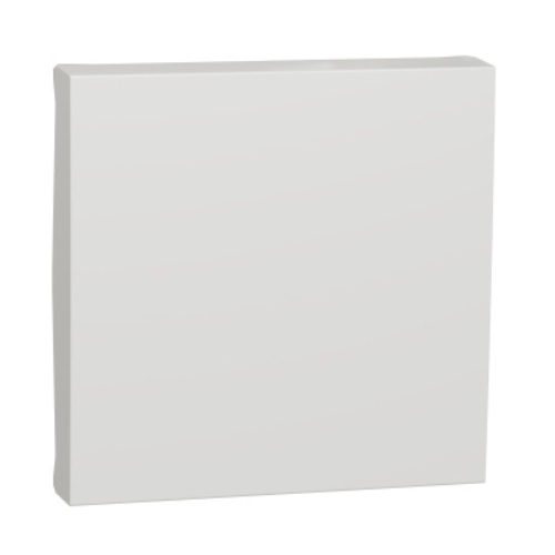 NU920020 New Unica Clapeta pentru intrerupator 2 m Alb Anti - NU920020 - 3606489458706