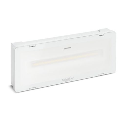 OVA48524 Exiway Dicube LED 250lm 1/3H Mentinut/Nementinut 30m Alb IP65 - OVA48524 - 3606487197867