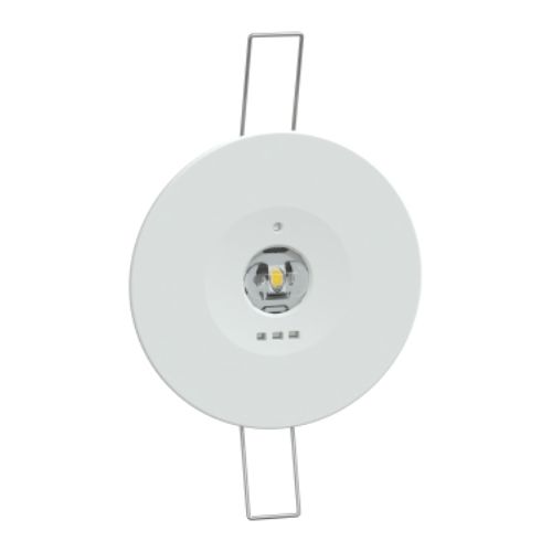 OVA48952 Exiway Dicube LED 1.5H escape route Mentinut/Nementinut 20m Alb IP42 - OVA48952 - 3606486433270